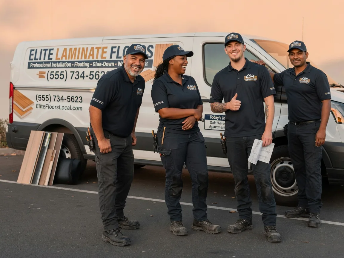 Laminate flooring installation company in Swanton, OH